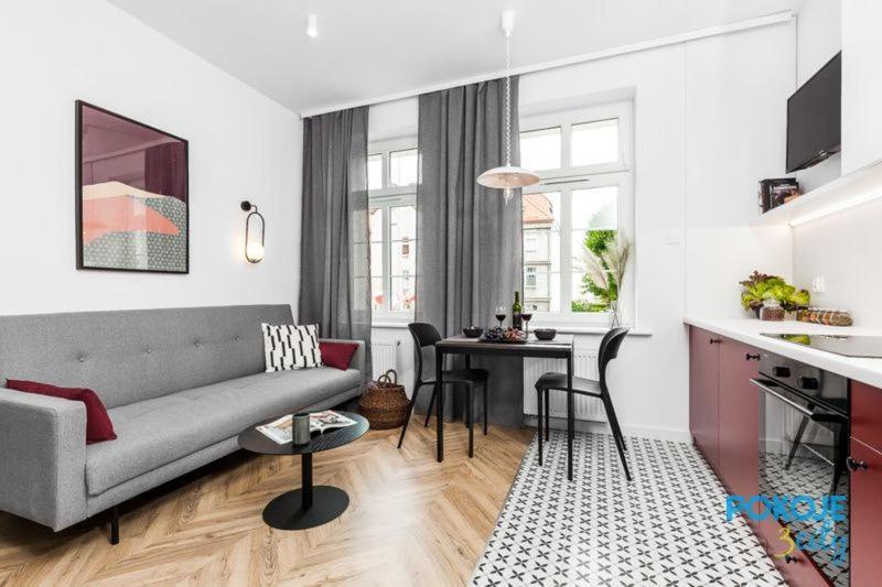 Citystay Grunwaldzka Studio Gdansk Apartment Zimmer foto